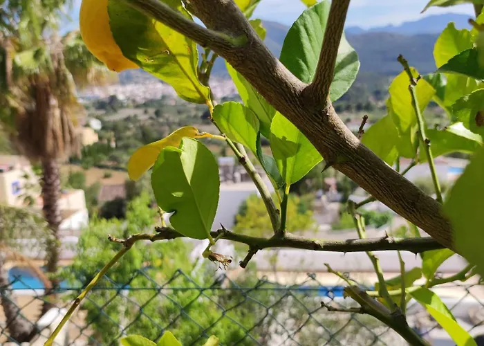 Prive Vakantiewoning "Casa Stirio" Met Zwembad Regio Calpe-Jalon