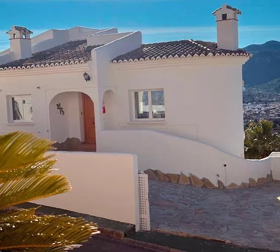 Prive Vakantiewoning "Casa Stirio" Met Zwembad Regio Calpe-Jalon