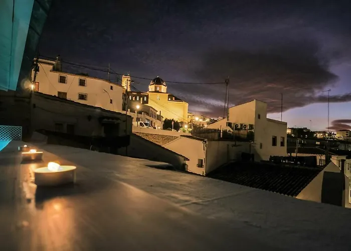 Casa Carmen Altea With Terrace